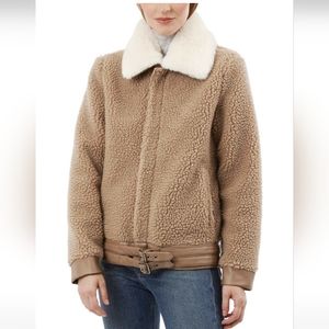 AAPARIS Ron Faux Fur Collar Jacket #445